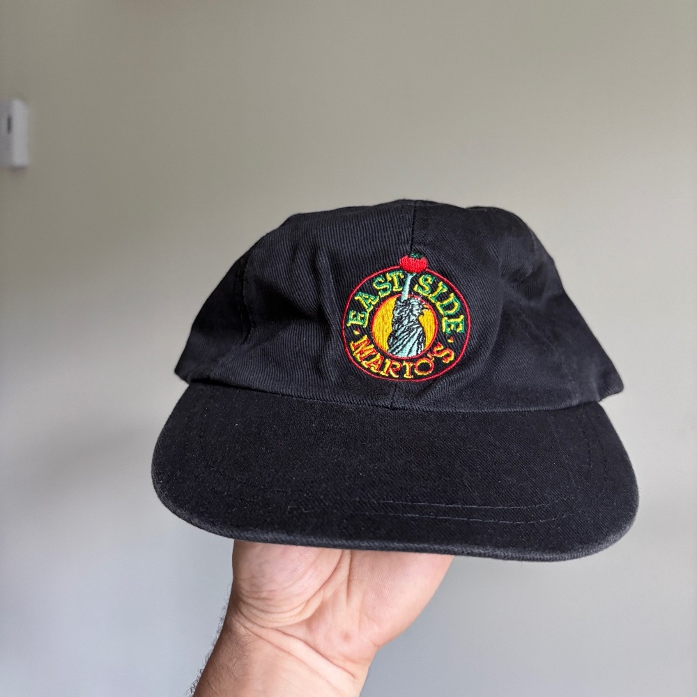 vintage EAST SIDE MARIOS dad hat baseball cap trucker hat style